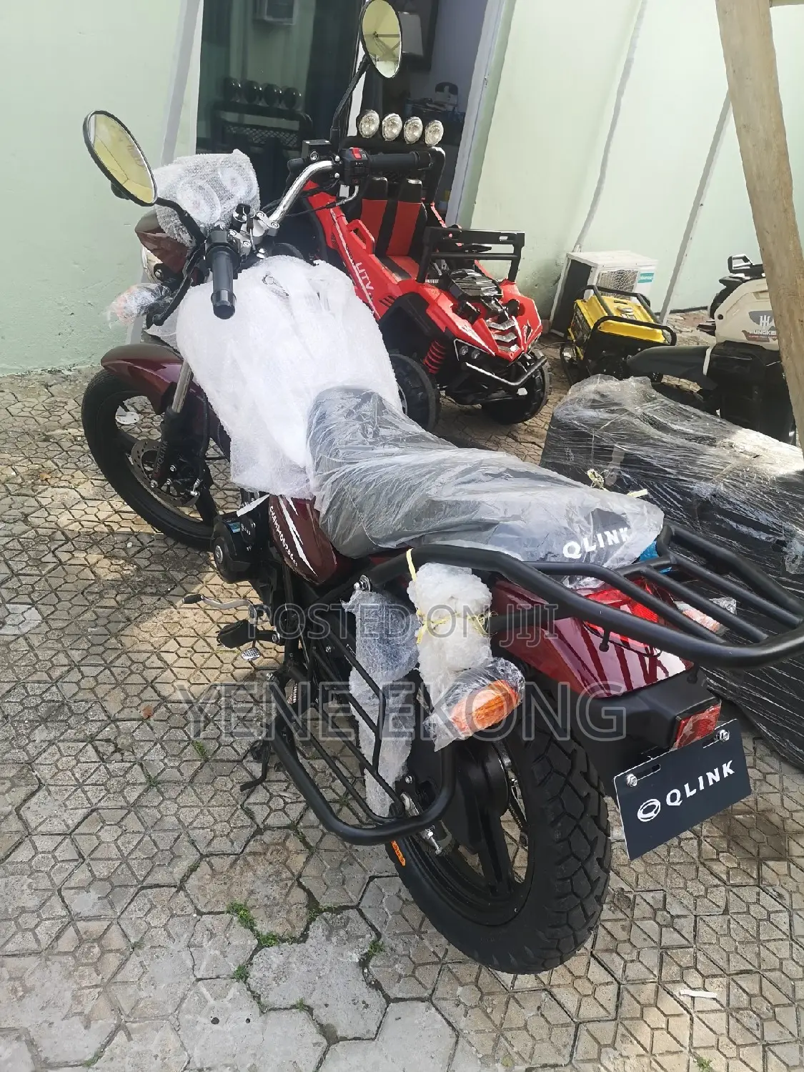New Qlink XP 200 2025 Red
