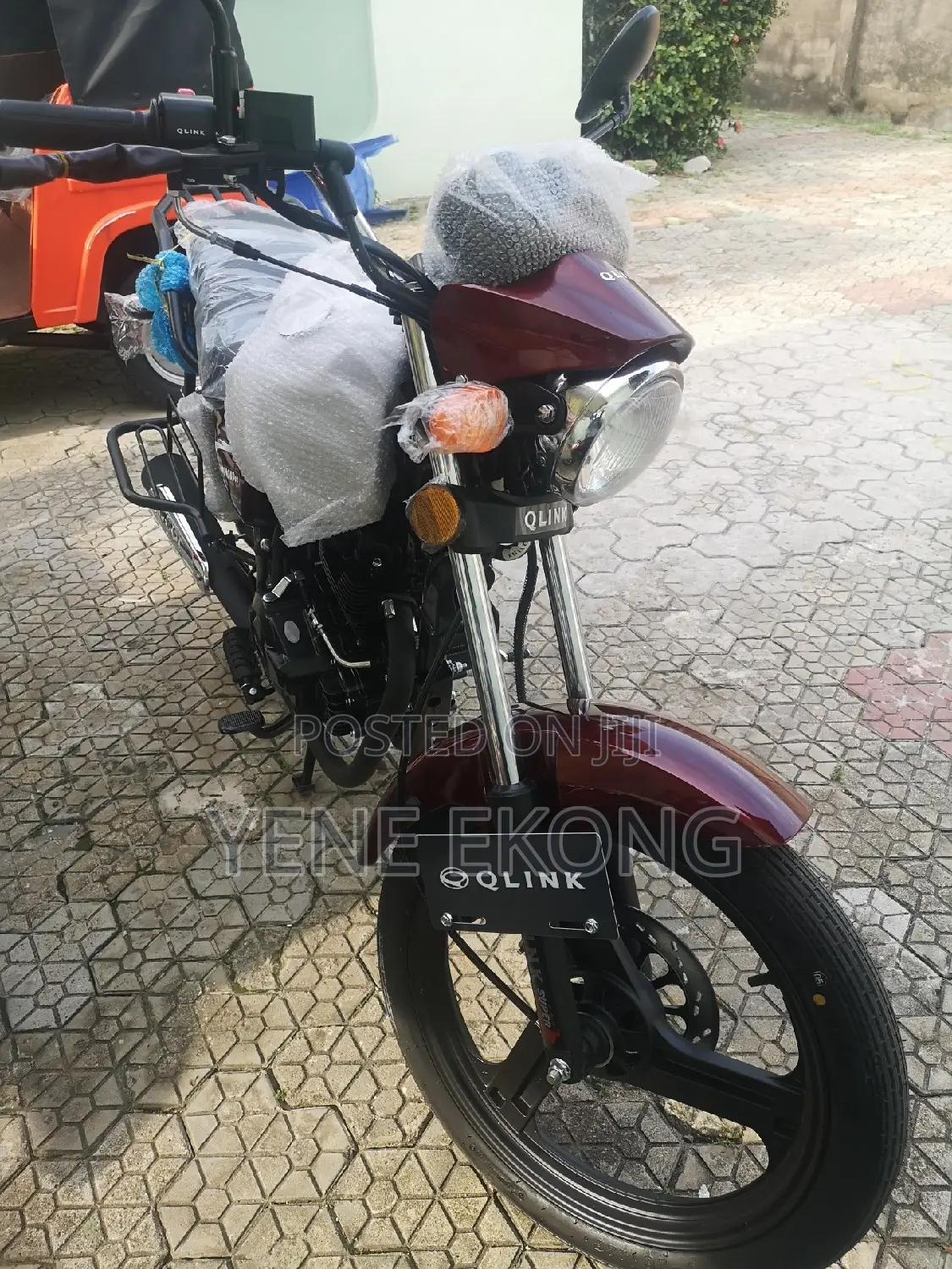New Qlink XP 200 2025 Red