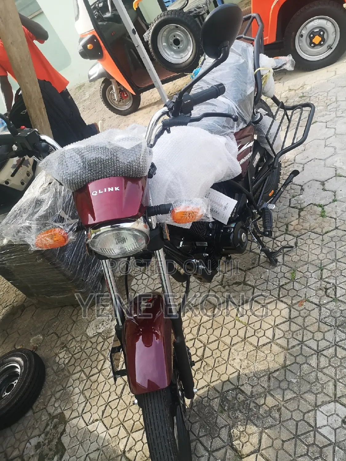 New Qlink XP 200 2025 Red