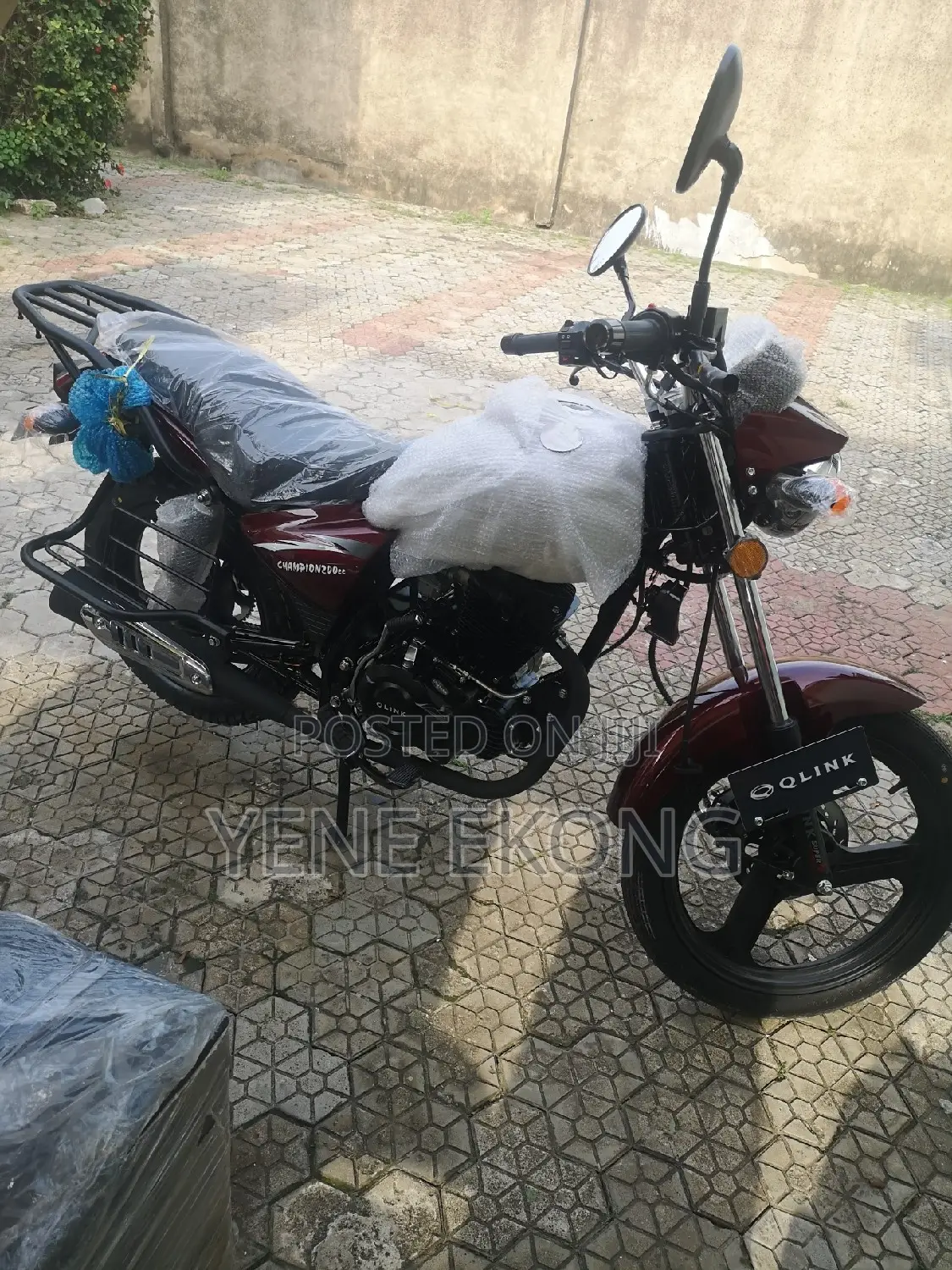 New Qlink XP 200 2025 Red