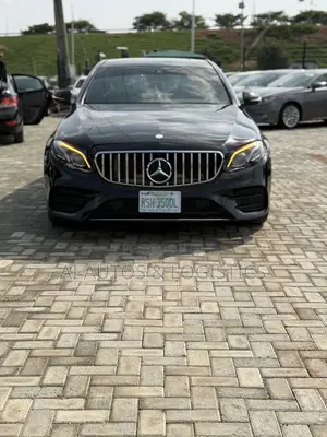 Mercedes-Benz E43 AMG 3.0 AWD 2017 Black