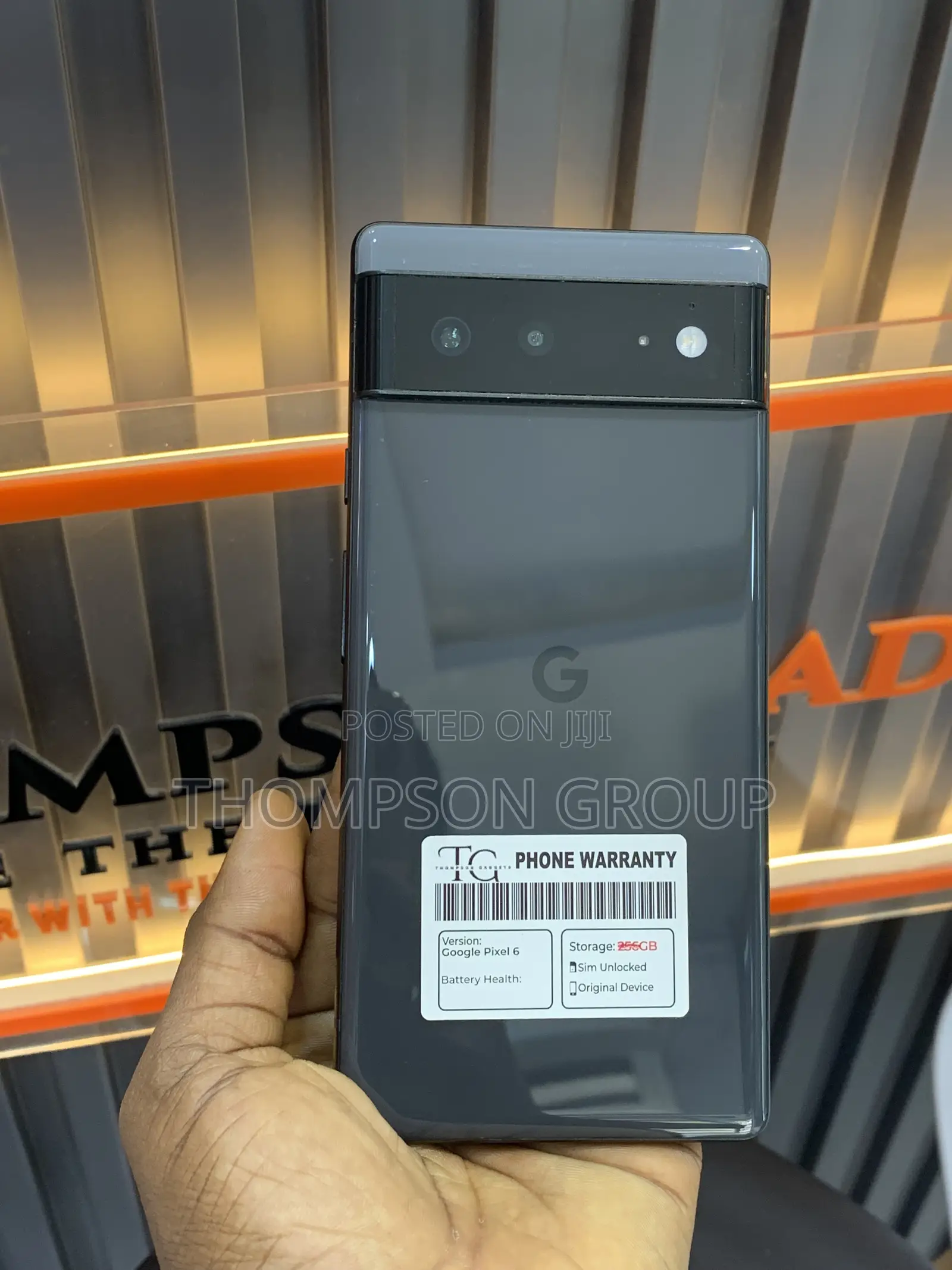 Google Pixel 6 128 GB Gray