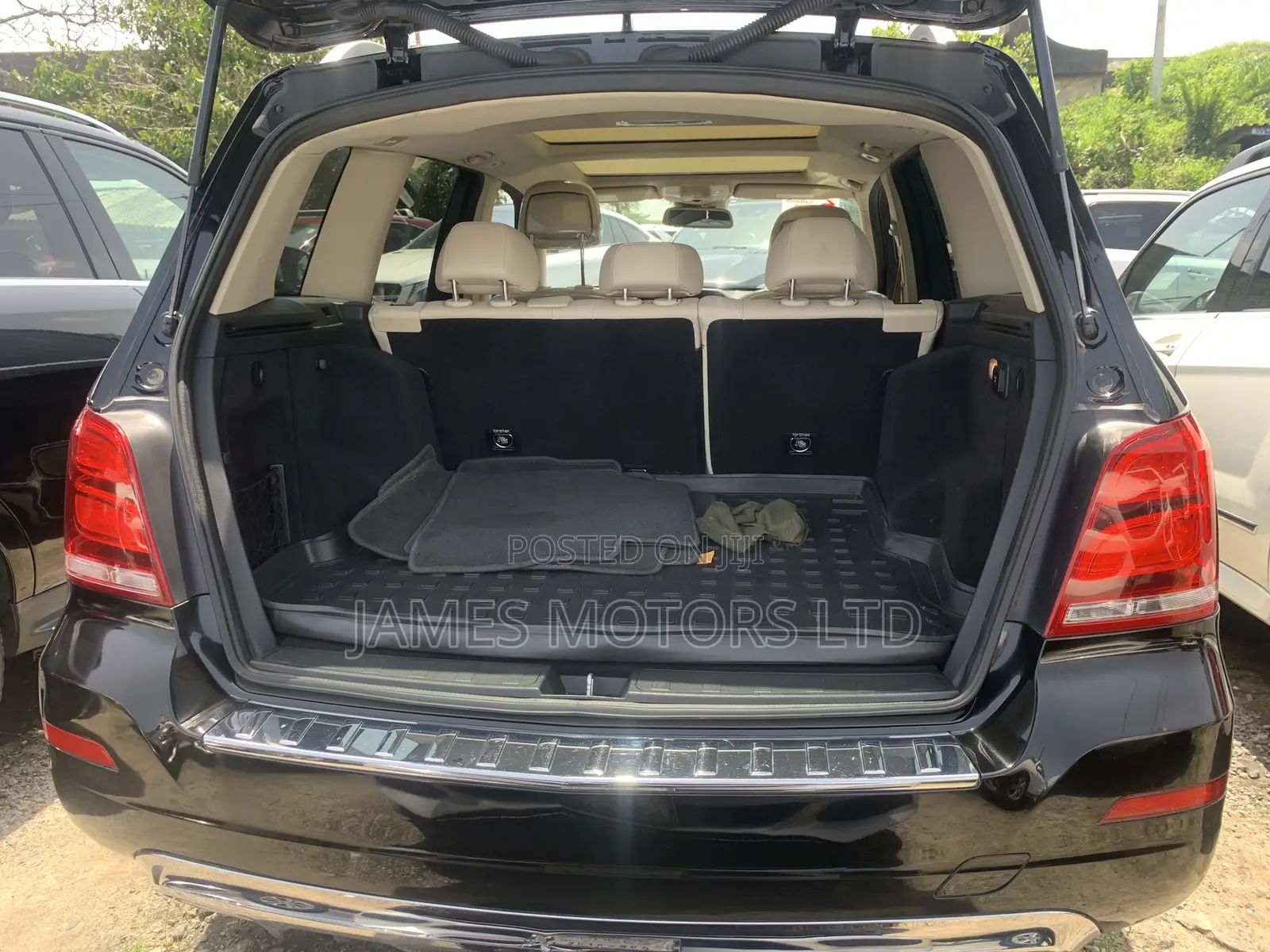 Mercedes-Benz GLK-Class 2015 Black