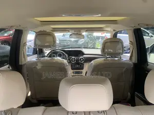Mercedes-Benz GLK-Class 2015 Black