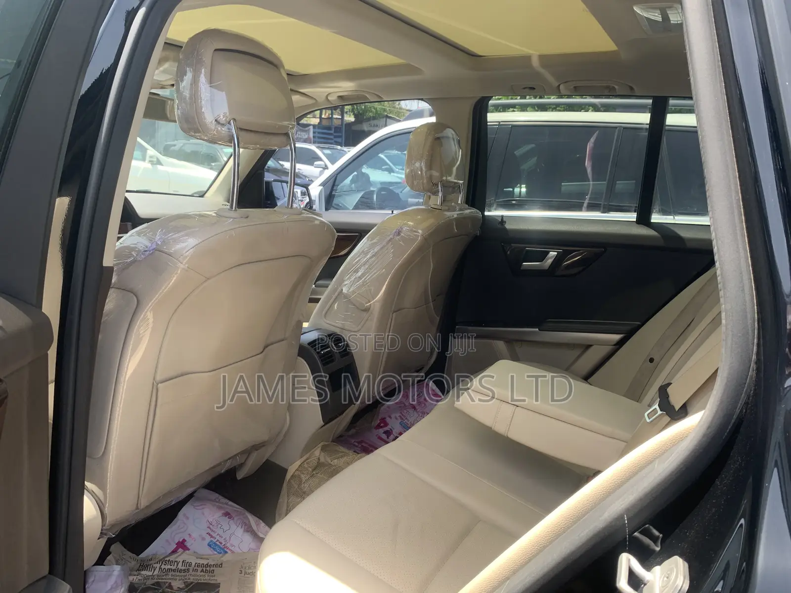 Mercedes-Benz GLK-Class 2015 Black