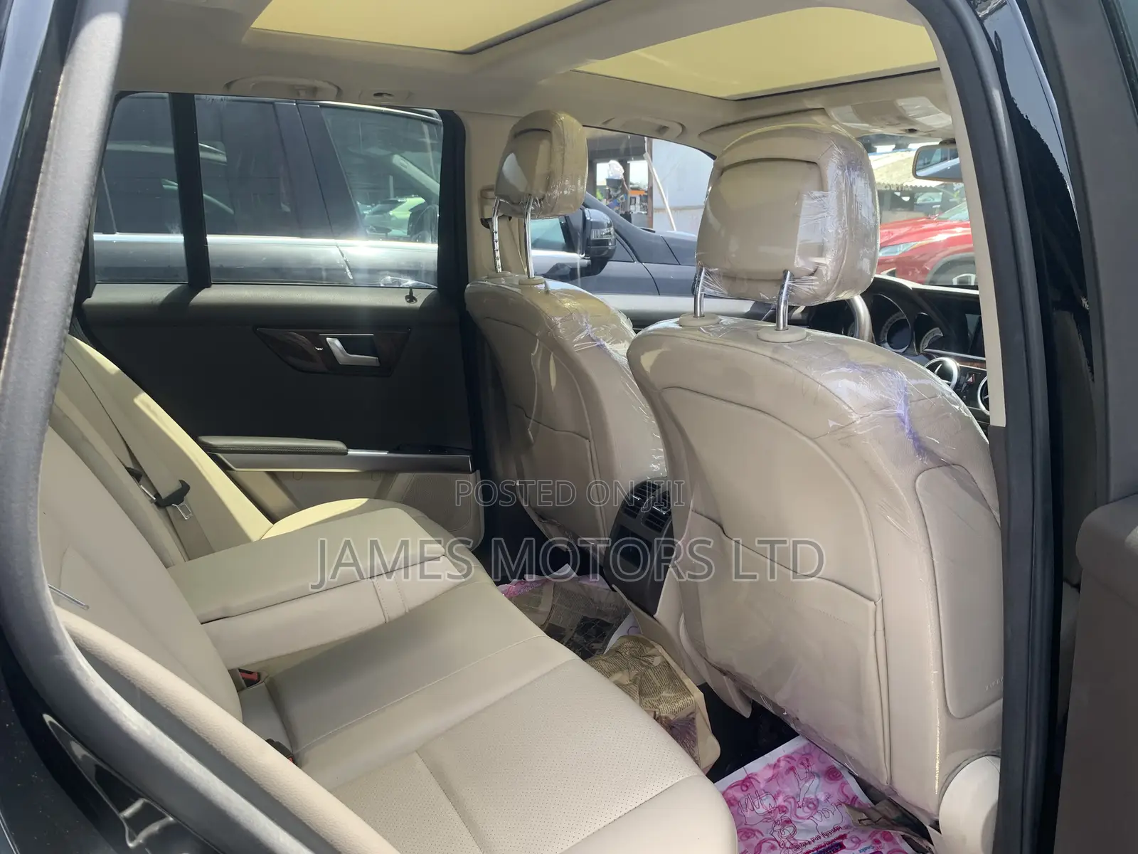 Mercedes-Benz GLK-Class 2015 Black