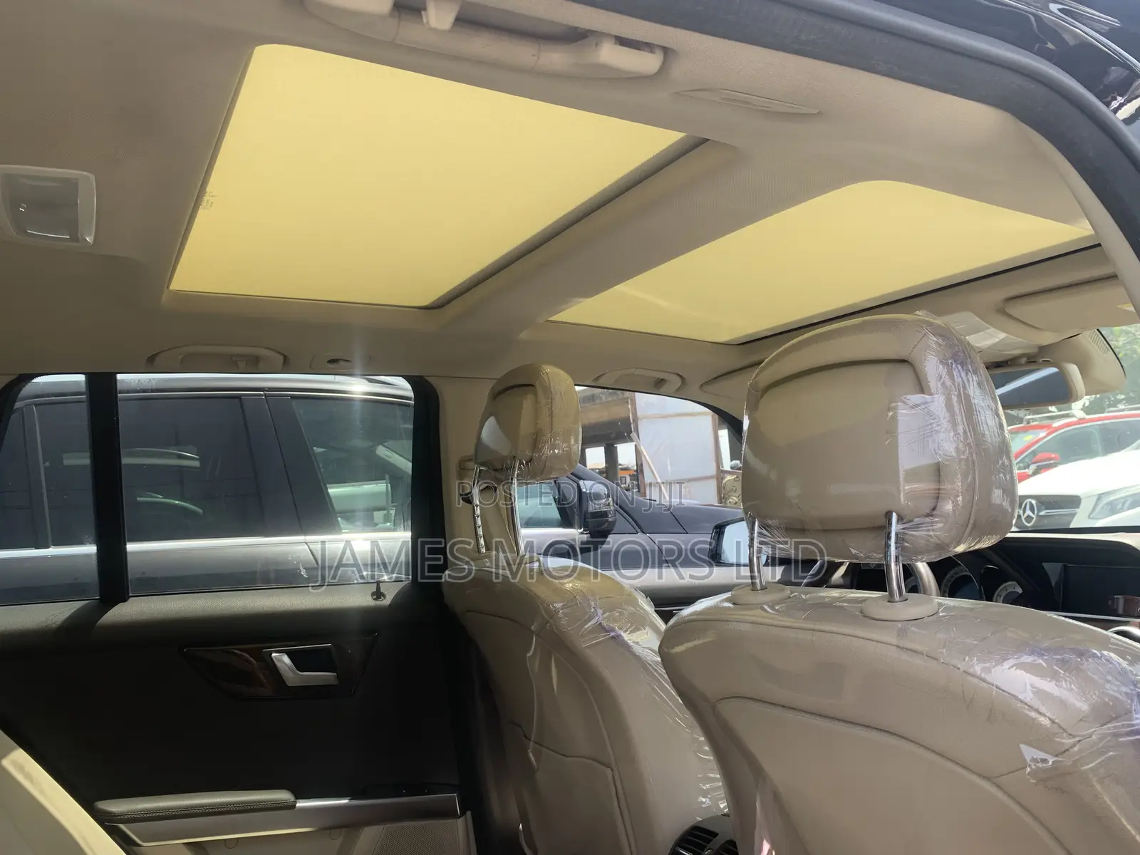 Mercedes-Benz GLK-Class 2015 Black