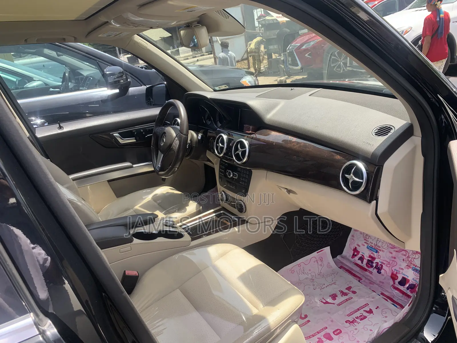 Mercedes-Benz GLK-Class 2015 Black