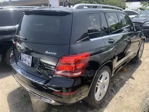 Mercedes-Benz GLK-Class 2015 Black