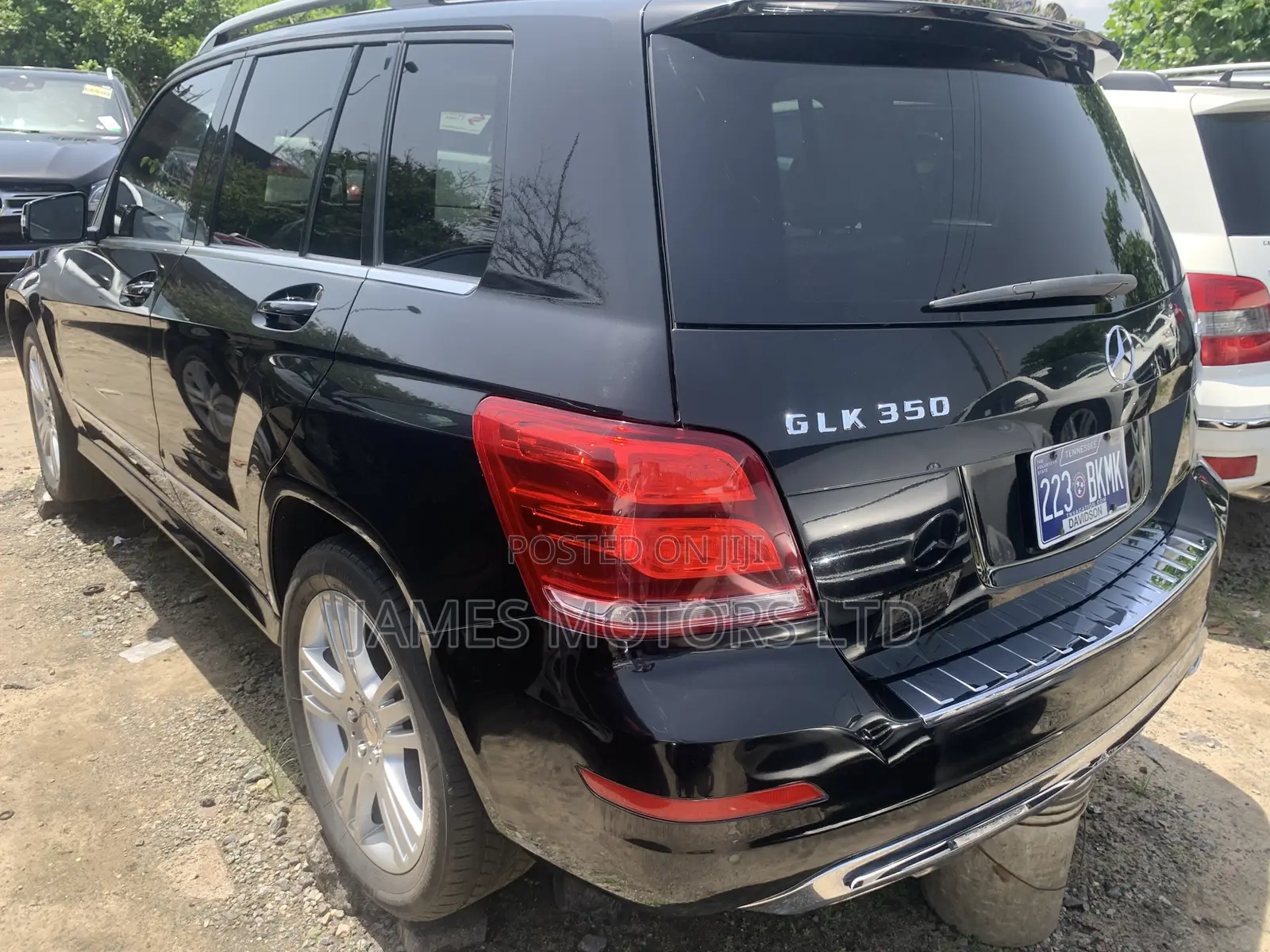Mercedes-Benz GLK-Class 2015 Black
