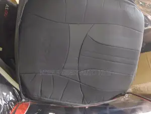 Pure Black Foreign Original Leather Seat Cover