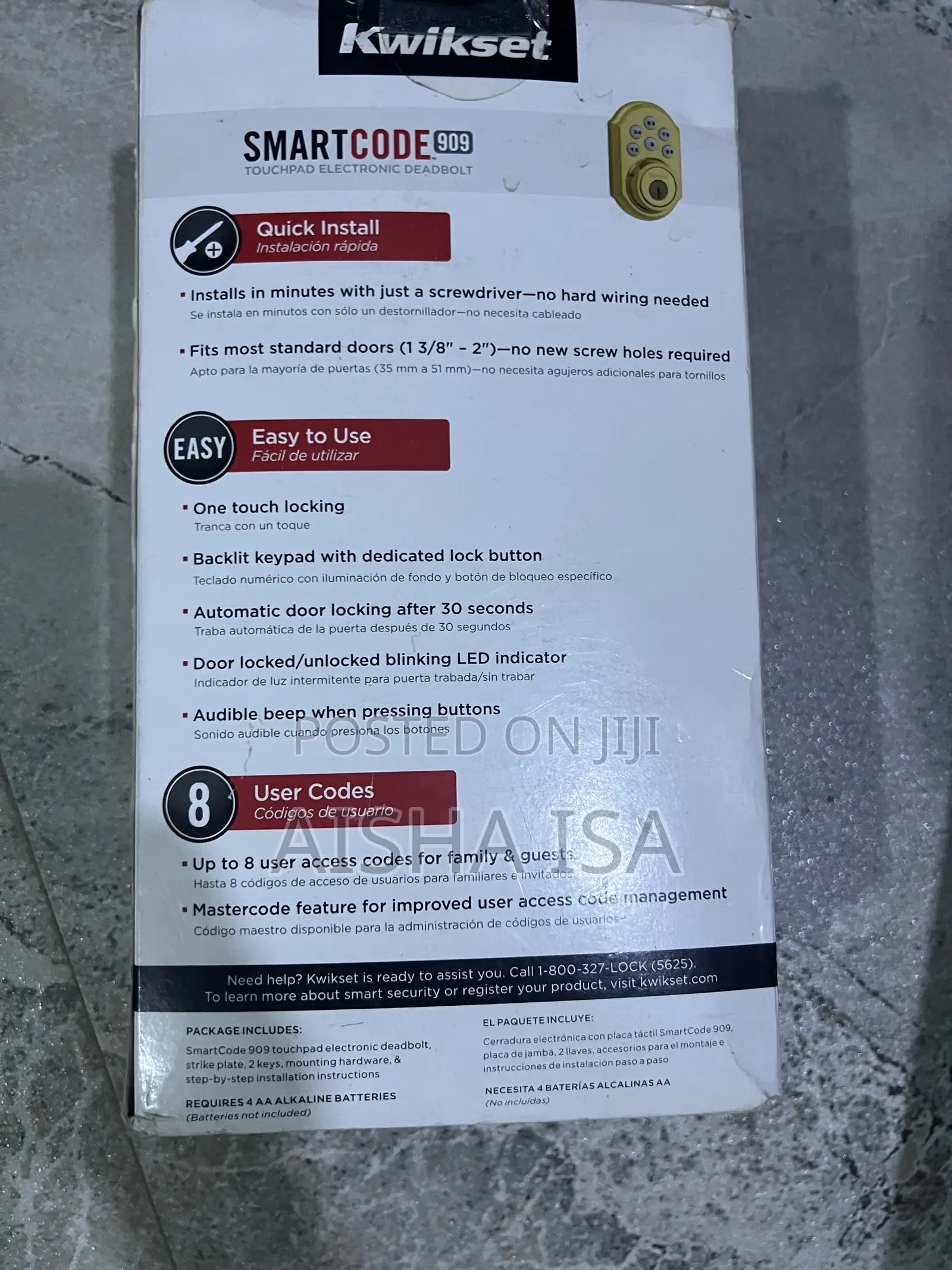 Kwikset Smartcode 909 Electronic