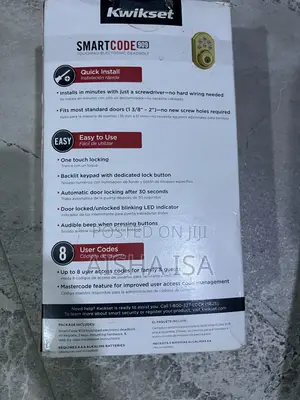 Kwikset Smartcode 909 Electronic