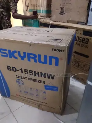 Skyrun 155 Litres Chest Freezer New