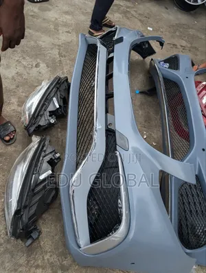 Front Bumper Gle Ml Body 2017