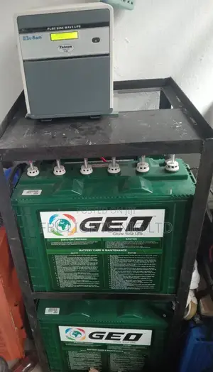 2.5kva. 24volt 4 PCS 220amps Tubular Battery