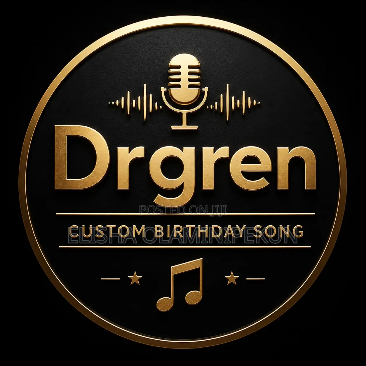 Custom Birthday Song