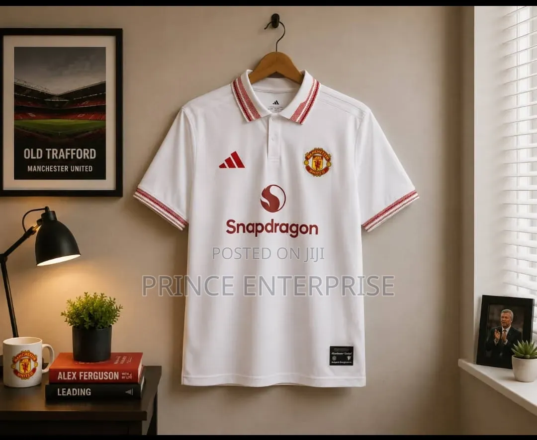 Man U Home and Away Available