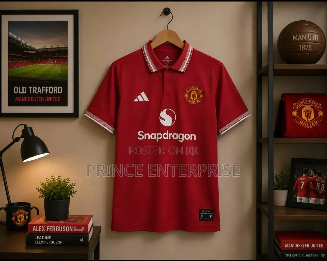 Man U Home and Away Available