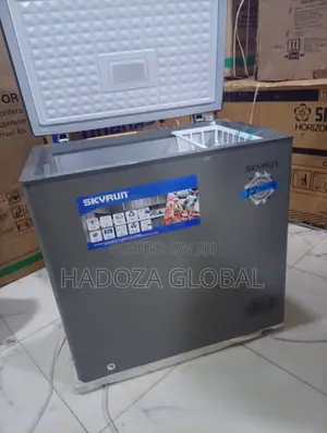 Skyrun Glacier Vault Spacious Storage Chest Freezer