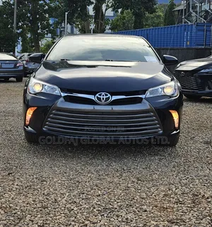 Toyota Camry XLE 4dr Sedan (2.5L 4cyl 6A) 2016 Matt Black