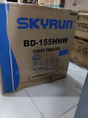 Skyrun Bd-155hnw Compact Chest Freezer Brand New