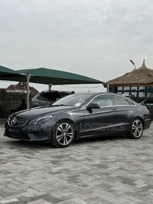Mercedes-Benz E350 Base 4Matic Coupe AWD (3.5L 6cyl 7A) 2014 Gray