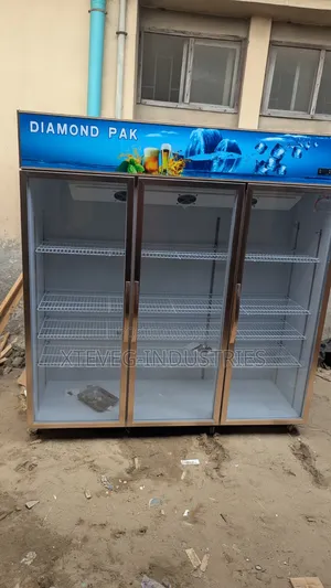 Commercial 3door Display Chiller