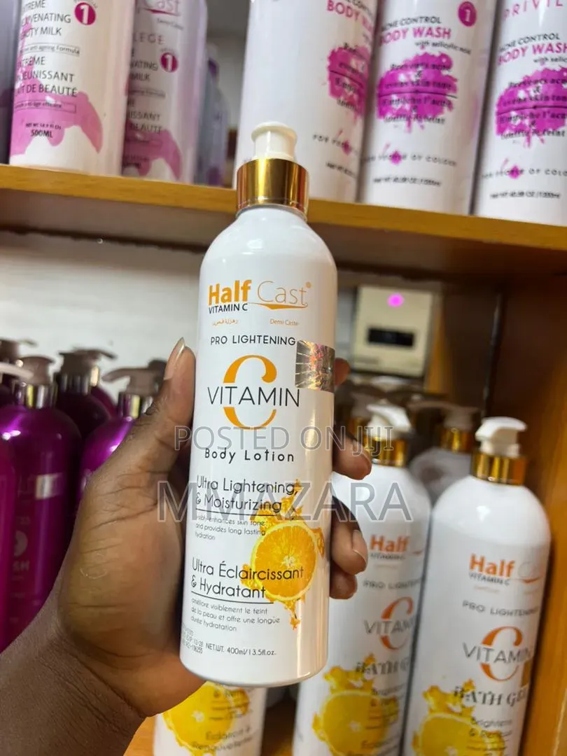 Half Cast Lotion Nd Wash