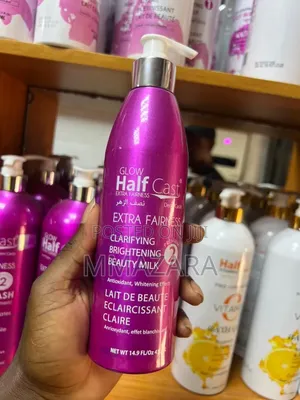 Half Cast Lotion Nd Wash