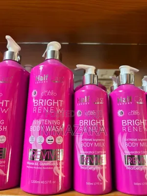 Half Cast Lotion Nd Wash
