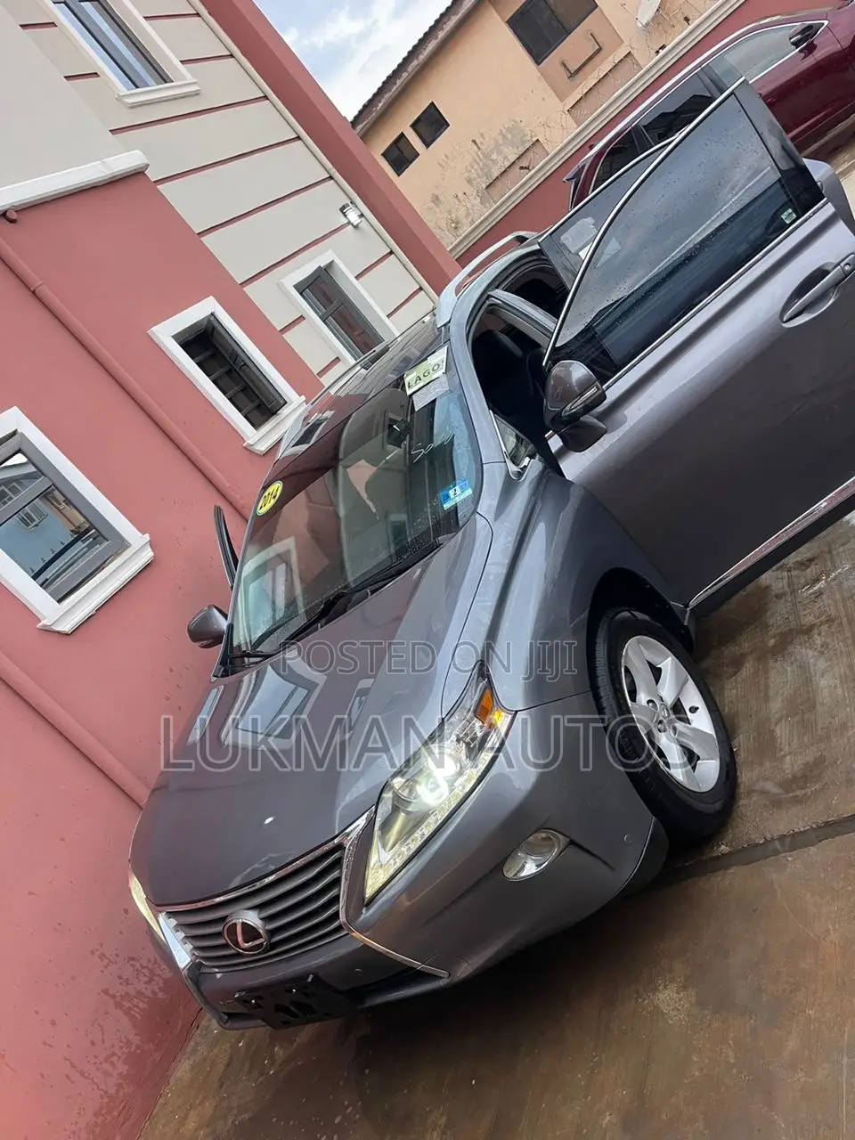 Lexus RX 350 AWD 2014 Gray