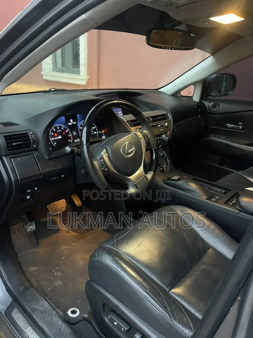 Lexus RX 350 AWD 2014 Gray