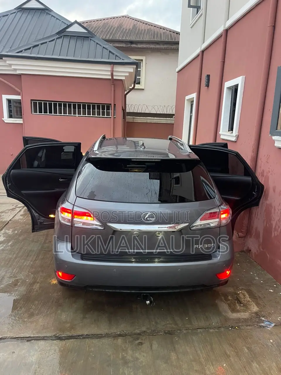 Lexus RX 350 AWD 2014 Gray