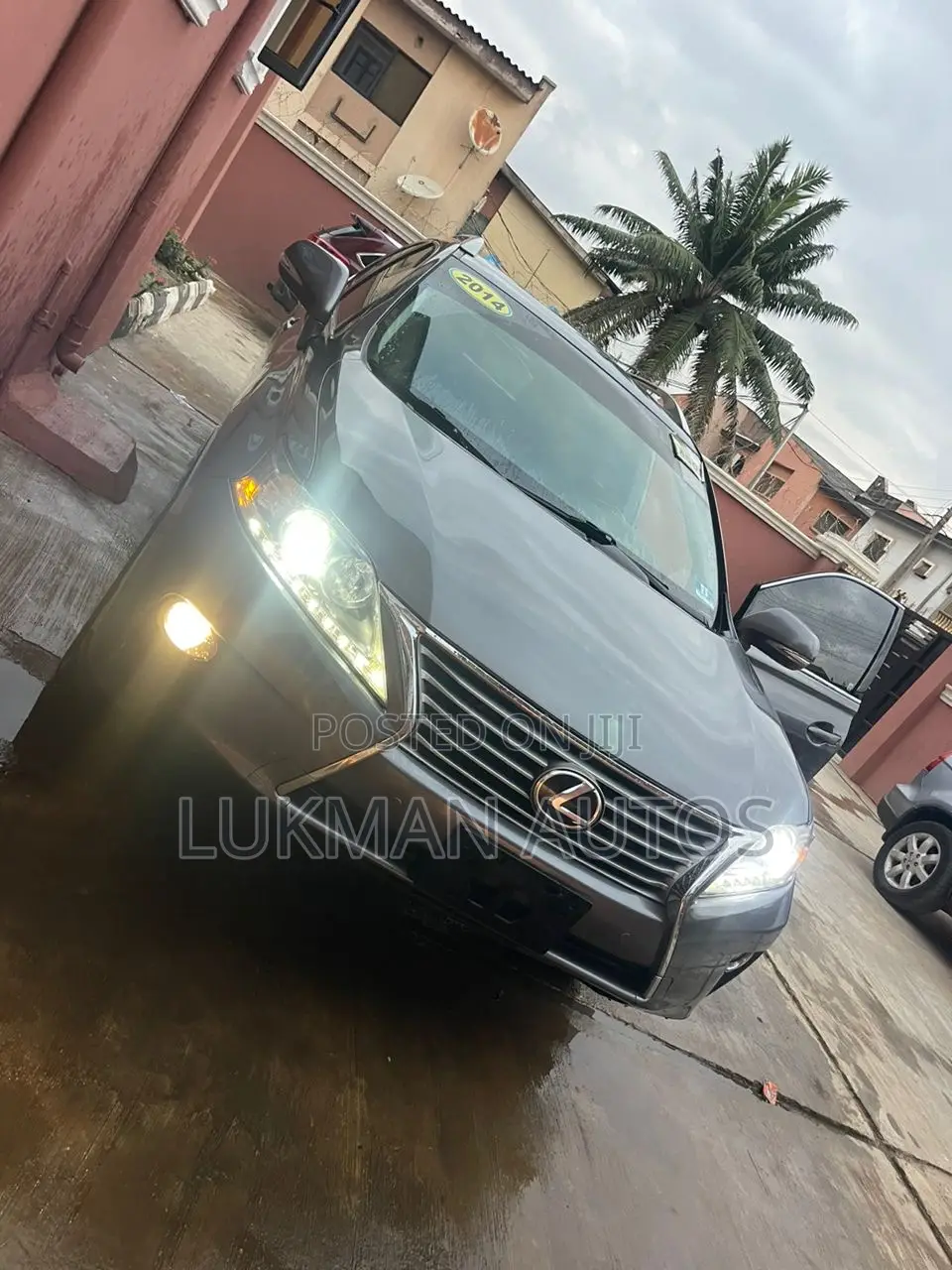 Lexus RX 350 AWD 2014 Gray