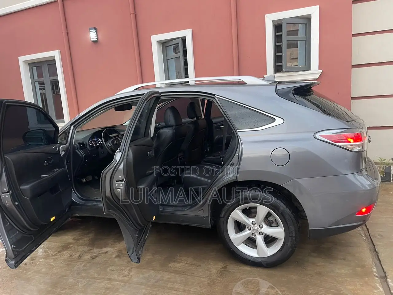 Lexus RX 350 AWD 2014 Gray