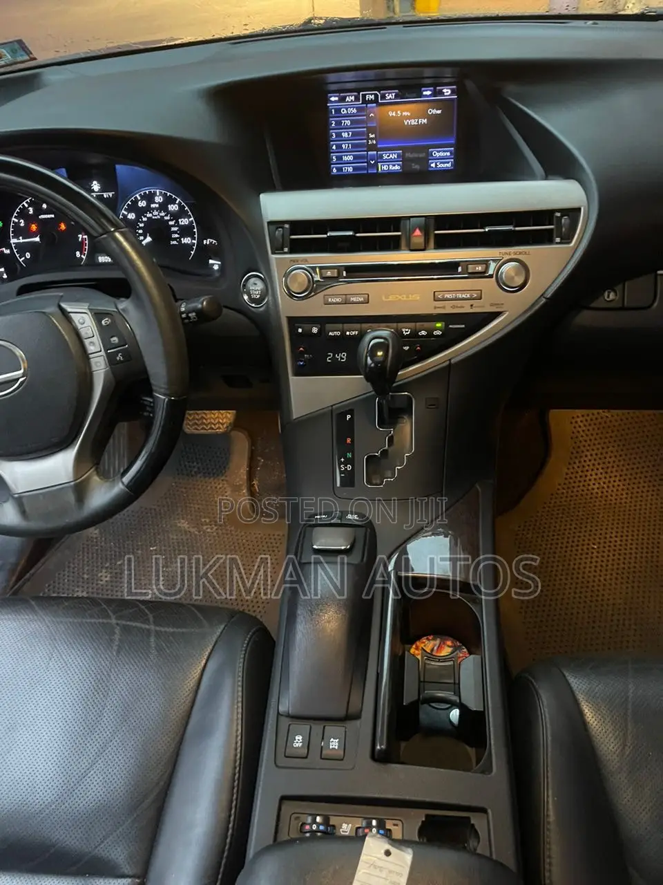 Lexus RX 350 AWD 2014 Gray