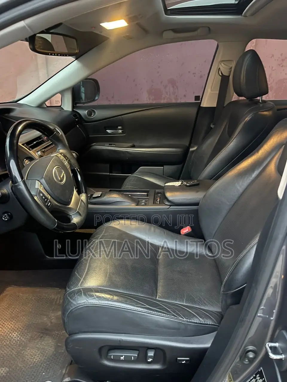 Lexus RX 350 AWD 2014 Gray