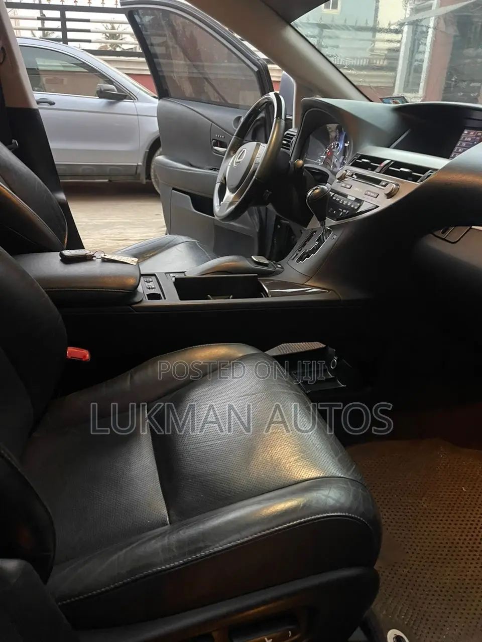 Lexus RX 350 AWD 2014 Gray