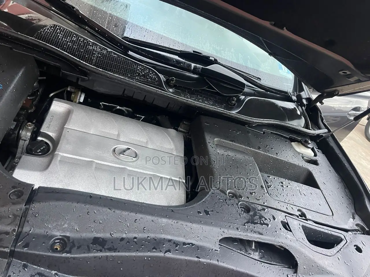Lexus RX 350 AWD 2014 Gray