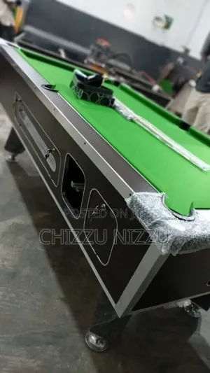 Standard Coin Operated Snooker Billiard Pool Table