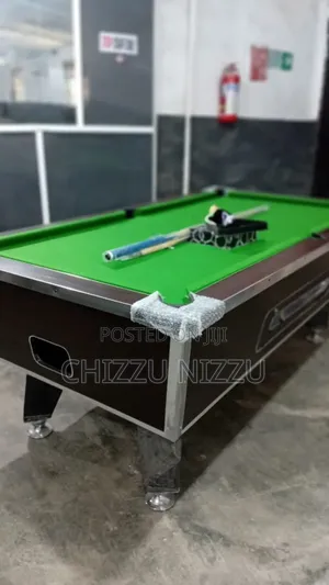 Standard Coin Operated Snooker Billiard Pool Table