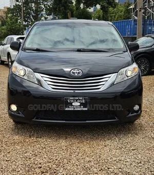 Toyota Sienna Limited 7-Passenger 4dr Minivan (3.5L 6cyl 6A) 2014 Black