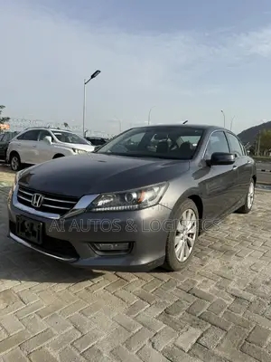 Honda Accord EX-L 4dr Sedan w/Navigation (2.4L 4cyl CVT) 2014 Gray