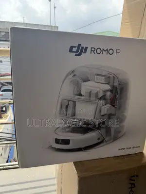 Dji Romo P - Water Tank Version Robot Vacuum Cleaner