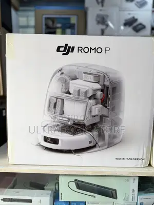 Dji Romo P - Water Tank Version Robot Vacuum Cleaner
