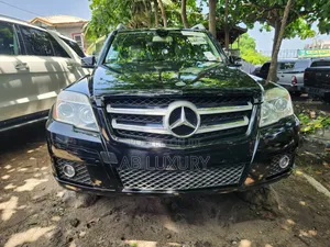 Mercedes-Benz GLK-Class 350 2012 Black