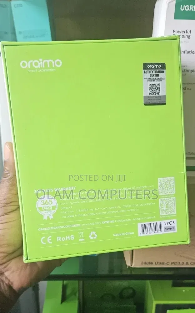 Oraimo Smartshaver 7d