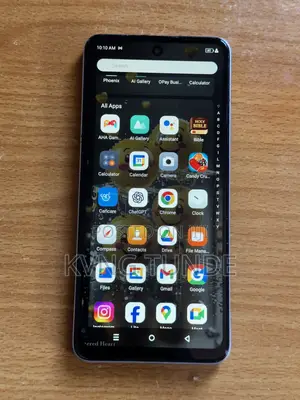 Infinix Smart 8 64 GB Silver