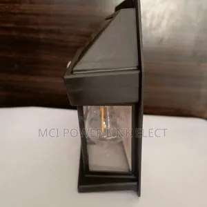 Solar Wall Lamp, Night and Motion Sensor